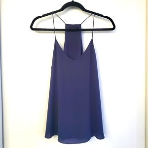 Rw & Co navy blue top